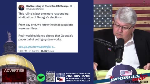 The Georgia Hour - REPLAY - April 11, 2025