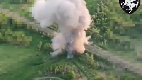 🚀🛸 Ukraine Russia War | Sky Ryders FPV Drones Hit Russian Logistics at Mined Railway Bridge | RCF