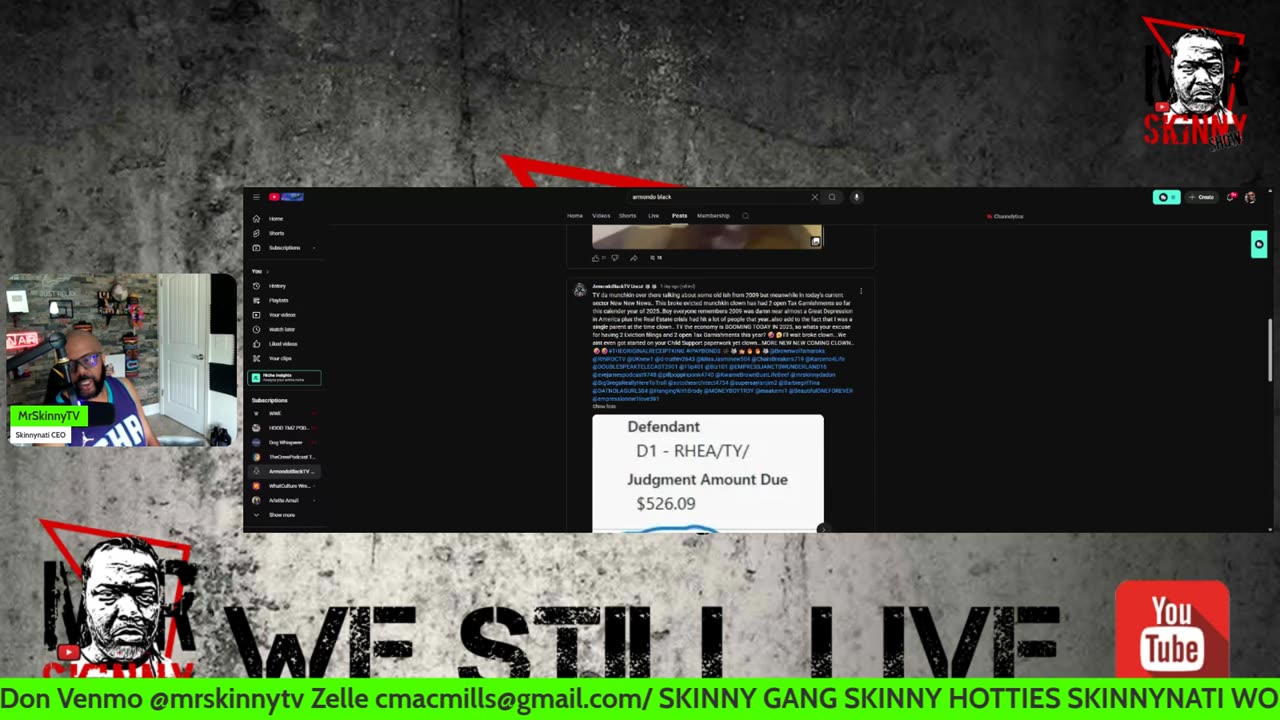 What Y'all On? Kwame Brown YouTube Channel Gone!