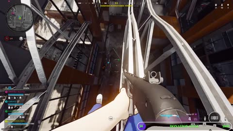 Shotgun kill from above