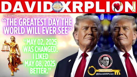 David XRPLion: "The GREATEST TRUMP DECODE Special Announcement" TO WATCH Trump News