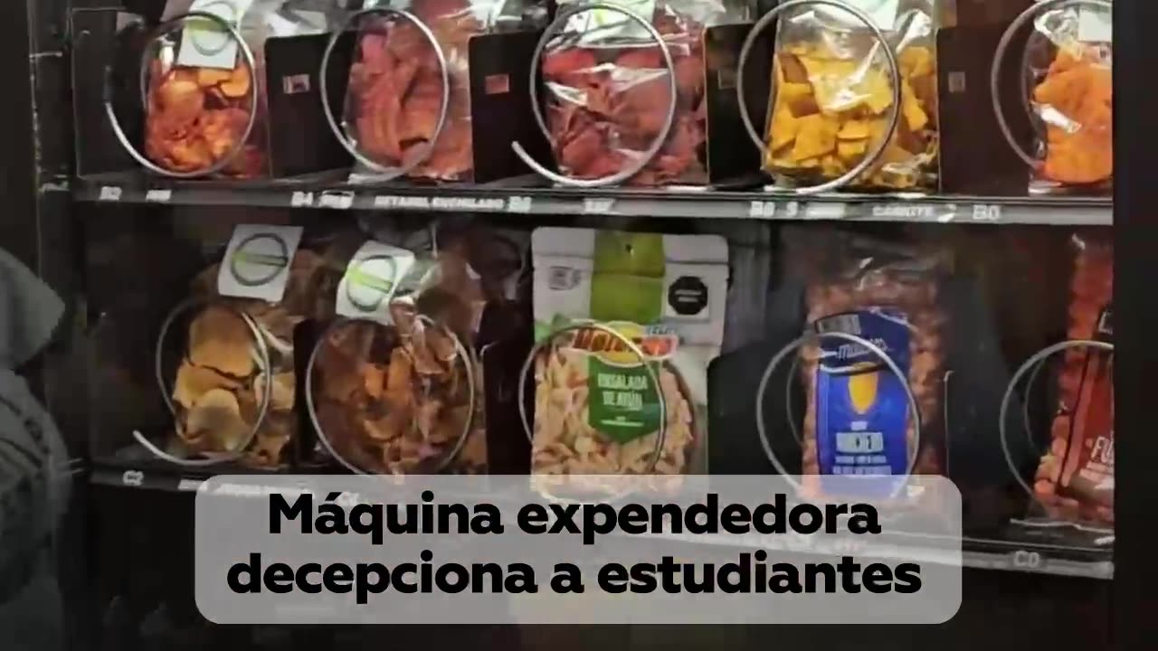 No más comida chatarra en la universidad