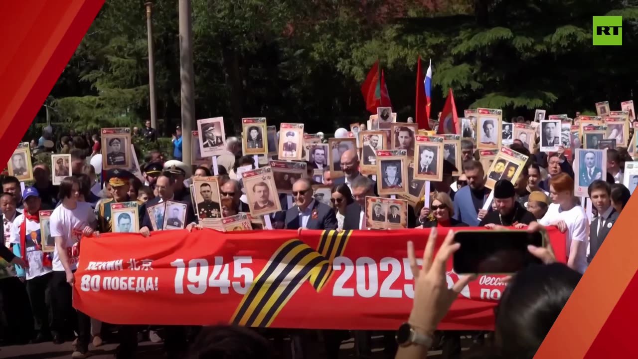 The Memory Remains: Immortal Regiments march across the world
