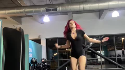 Workout with greek tgirl