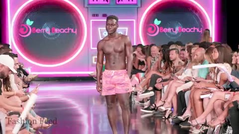 Berry Beach Resort 2023 Miami Beach Swim Week - Art Hearts