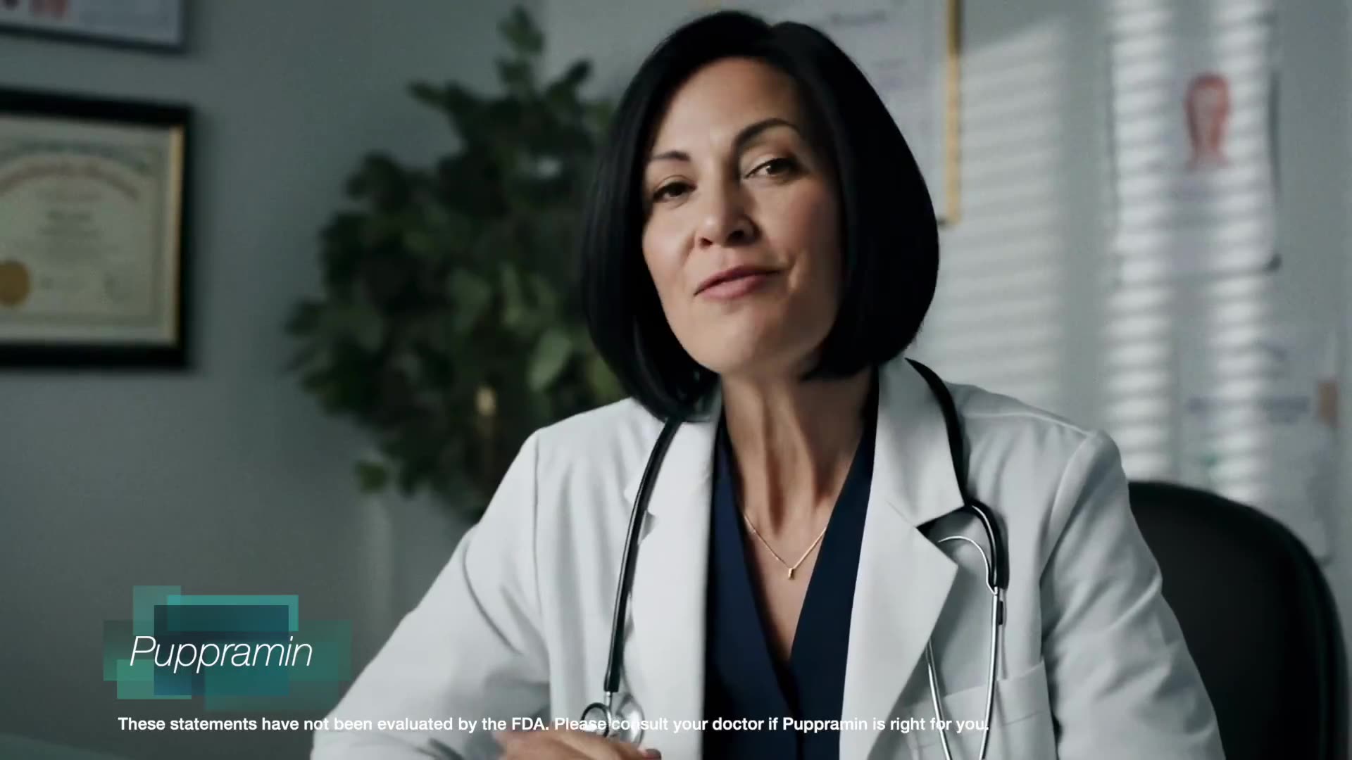 This is an entirely AI Generated Fake Pharma Ad - Crazy