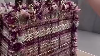 Trending: Unboxing a RARE Dior bag #luxury #fashion #bags #dior #tweed