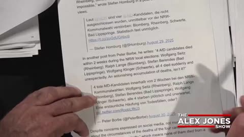 GERMAN ELECTION RIGGING?