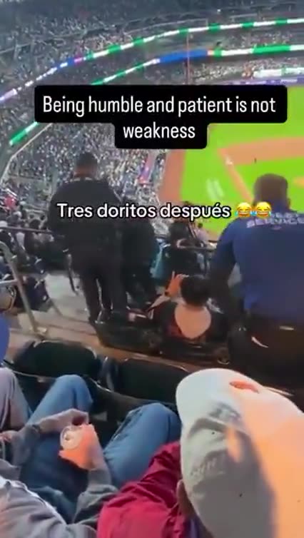 HUNNY BABY WOULD HAVE FOUND HERSELF FLYING TOWARDS THE FIELD IF SHE PUT HER BLOODY FEET ON MY BACK❗