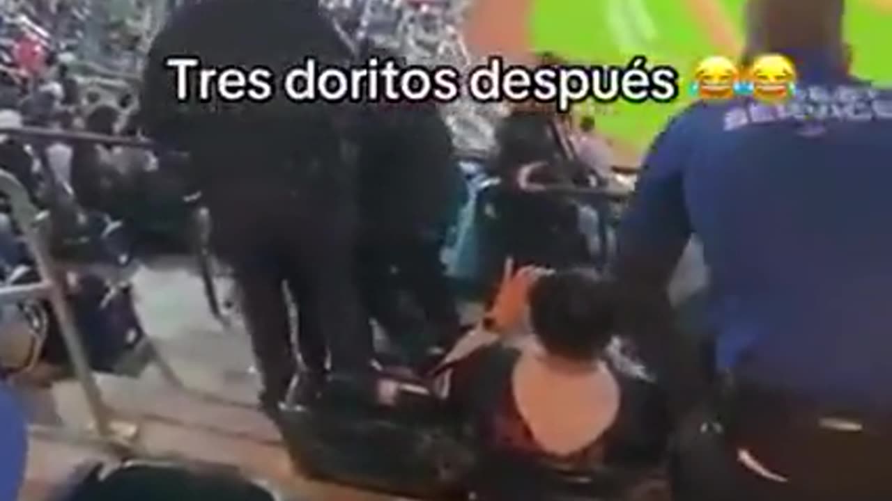 HUNNY BABY WOULD HAVE FOUND HERSELF FLYING TOWARDS THE FIELD IF SHE PUT HER BLOODY FEET ON MY BACK❗