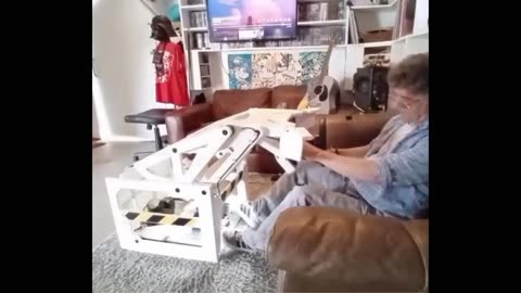 WOW - this guy made this. I bet it would see nicely -a virtual racecar simulator
