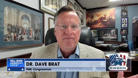 Dave Brat: They’re Talking About Censorship And Shutting Down Free Speech. During Covid They Shut Down The Entire Country