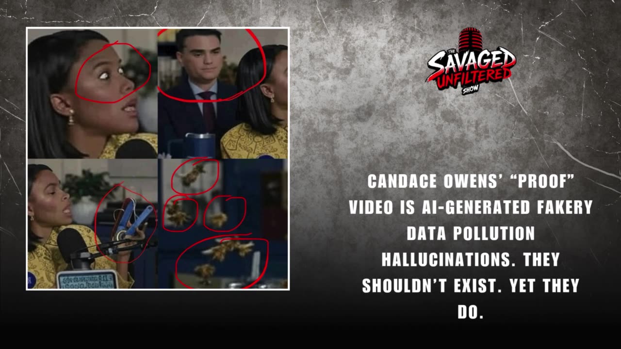 🚨 BREAKING: Candace Owens’ “Proof” Video Is AI-Generated Fakery 🚨