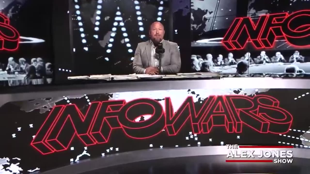 Alex Jones on death of free speech