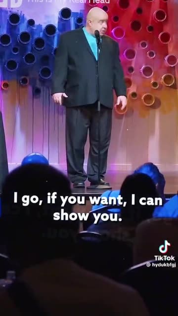 Comidian from New Orleans