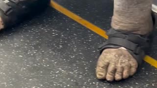 Whose Feet Are Those