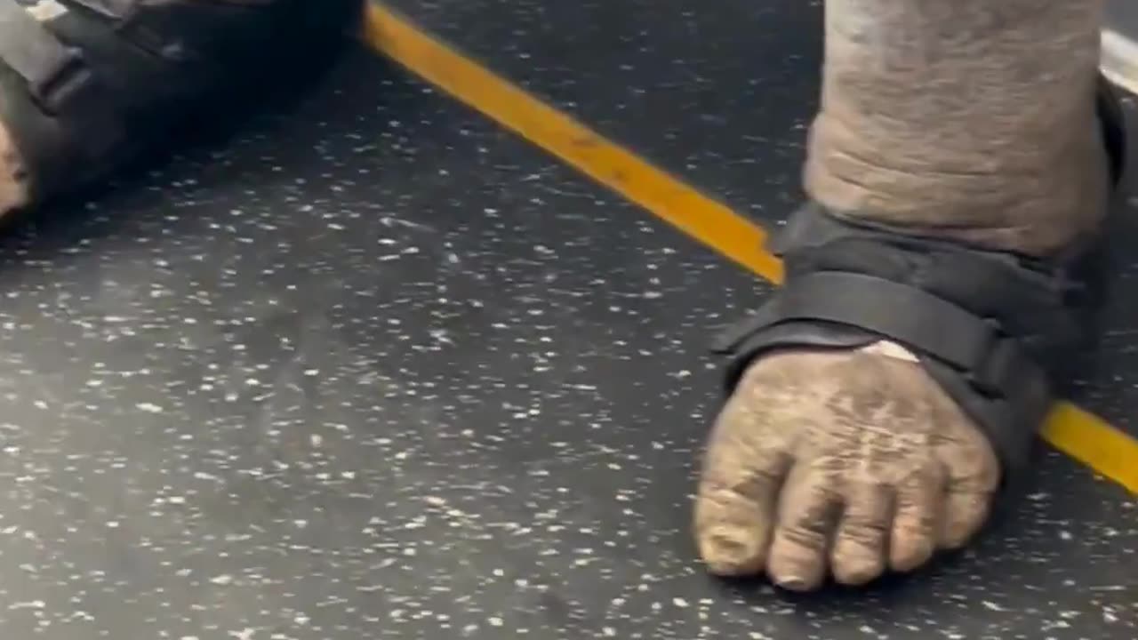 Whose Feet Are Those