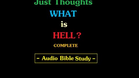 Just Thoughts - What is Hell (2011) Retro