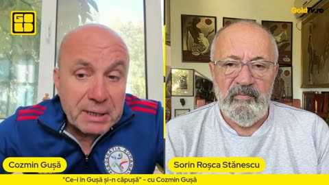 16.09.2025 - ”Ce-i în Gușă, și-n căpușă” - cu Cozmin Gușă