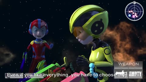 Hello Carbot HD S001 Ep 009 - 우주를 지켜라! Protect the Universe! English Subbed