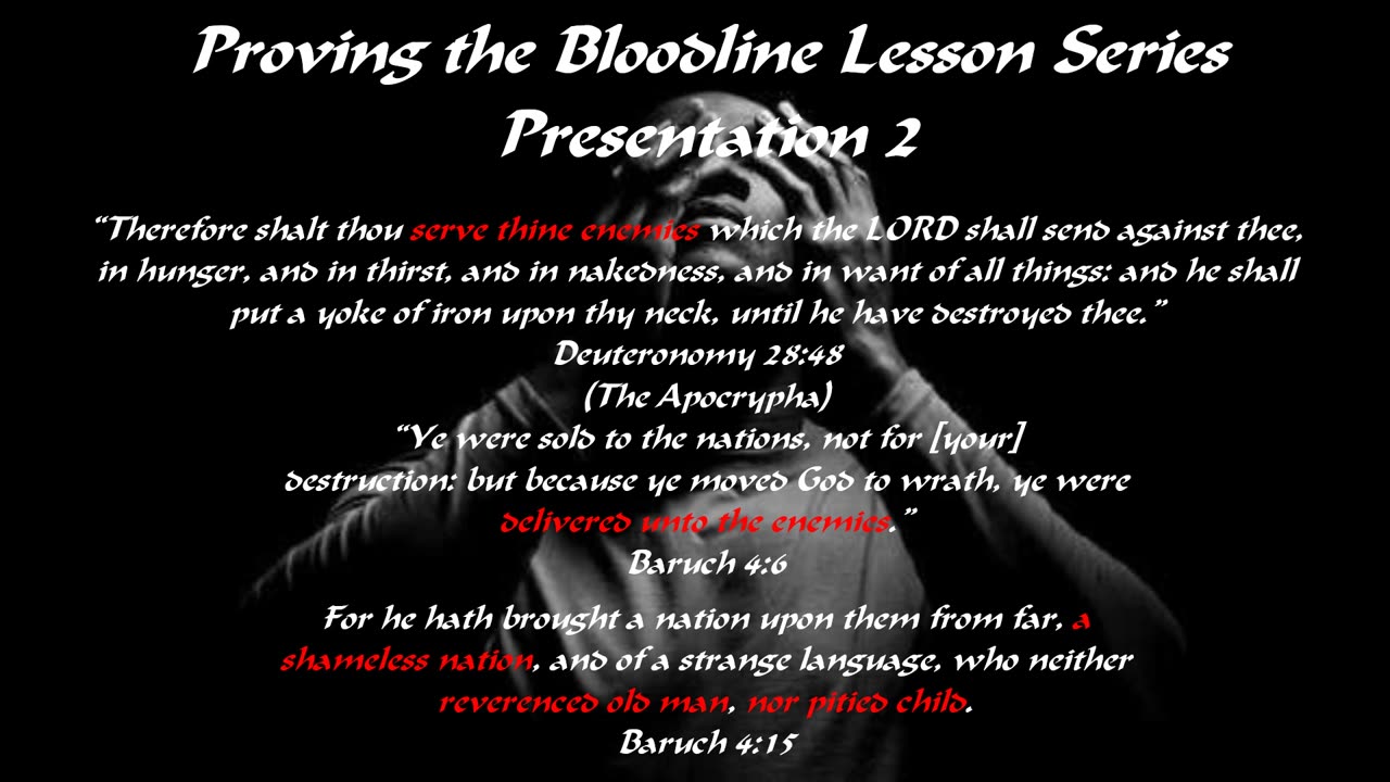 The Curses of Deuteronomy 28 (2)