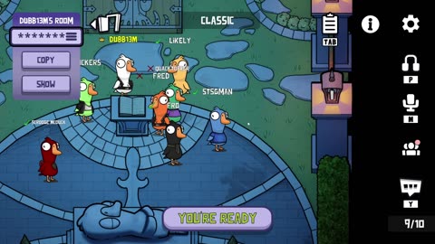 A bunch of Nerds play Goose Goose Duck. Epi 38 #salt