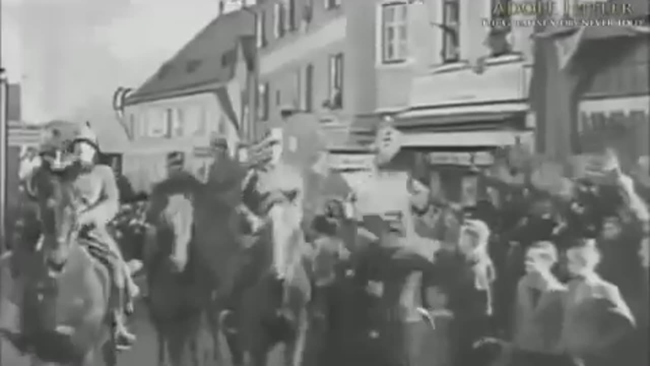 Adolf Hitler: The World Will Know I Was Right