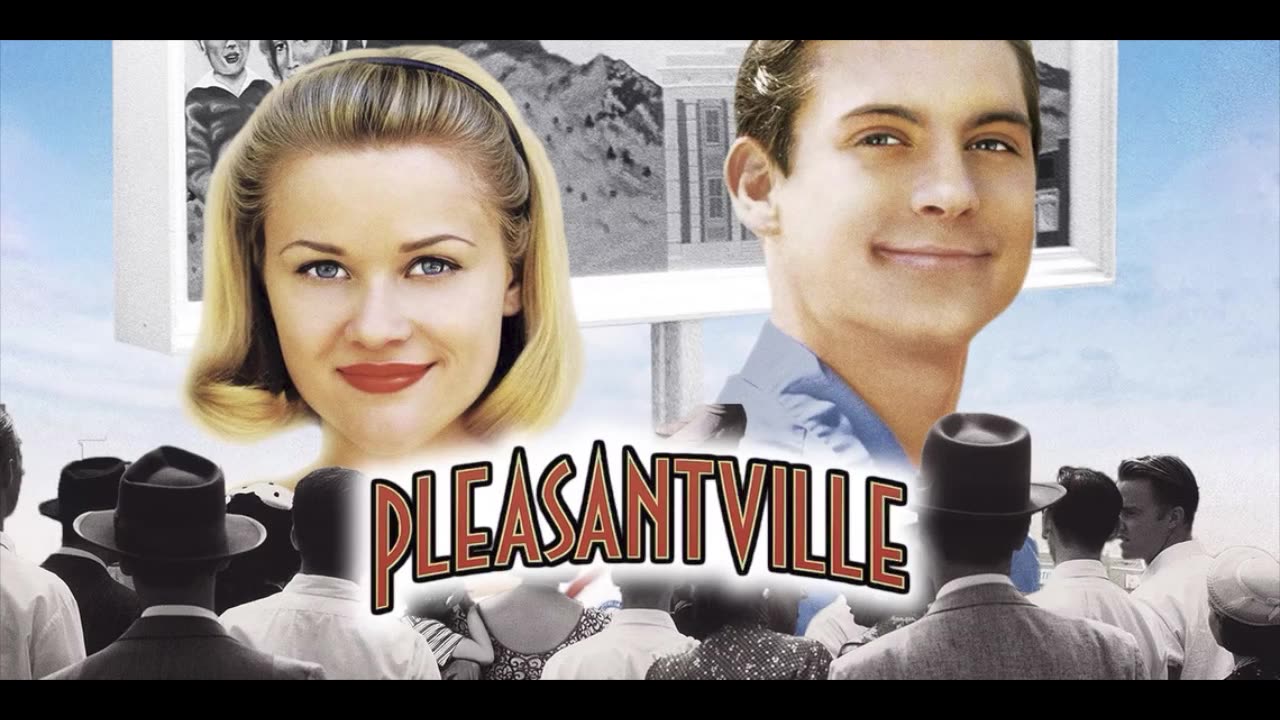 Lucifierian Brainwashing in Movies: Part 1 Pleasantville
