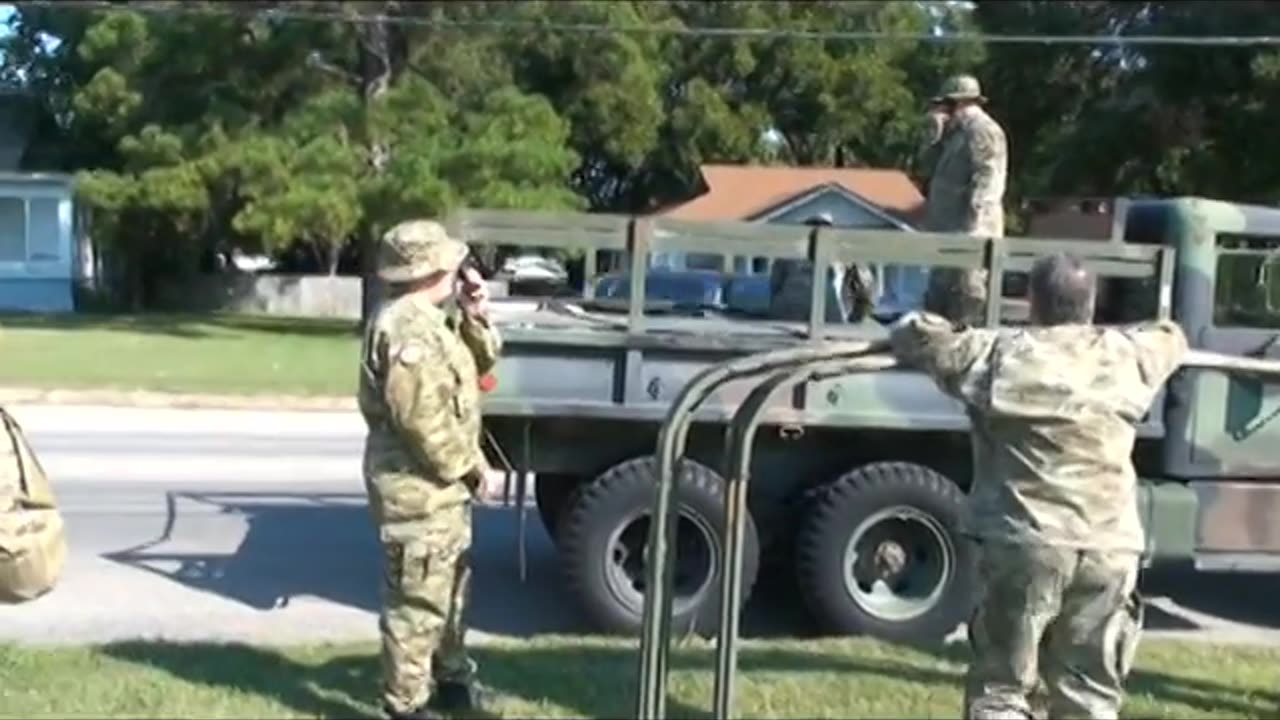 Militia muster 2010 10 02