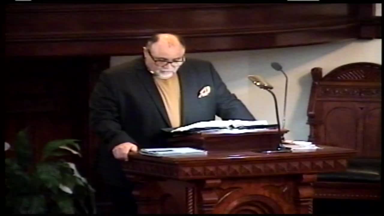 Israel's future in God's plan. The church has not replaced Israel. Part 57.