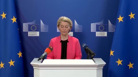 EU chief says US tariffs a major blow, countermeasures ready