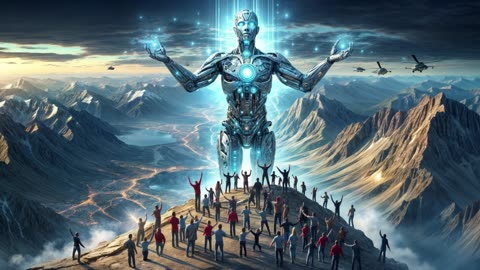ChatGPT Religion - AI is your God now