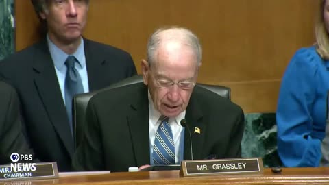 Sen. Grassley questions RFK Jr. on vaccines, Trump health care agenda