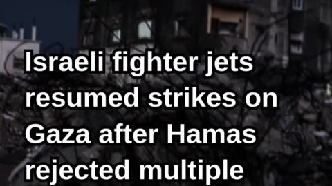 Israel-Hamas Ceasefire Shattered: Renewed Gaza Offensive Deepens Crisis