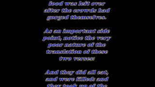 Matthew 15:37 - Daily Bible Verse Commentary