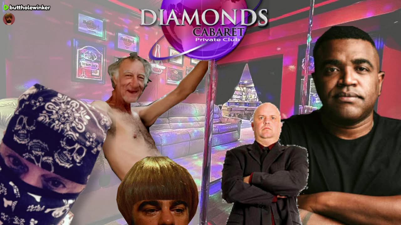 Ghost, Fetal Heart Scott, and Chris force their way into the Diamonds Cabaret Nightclub!