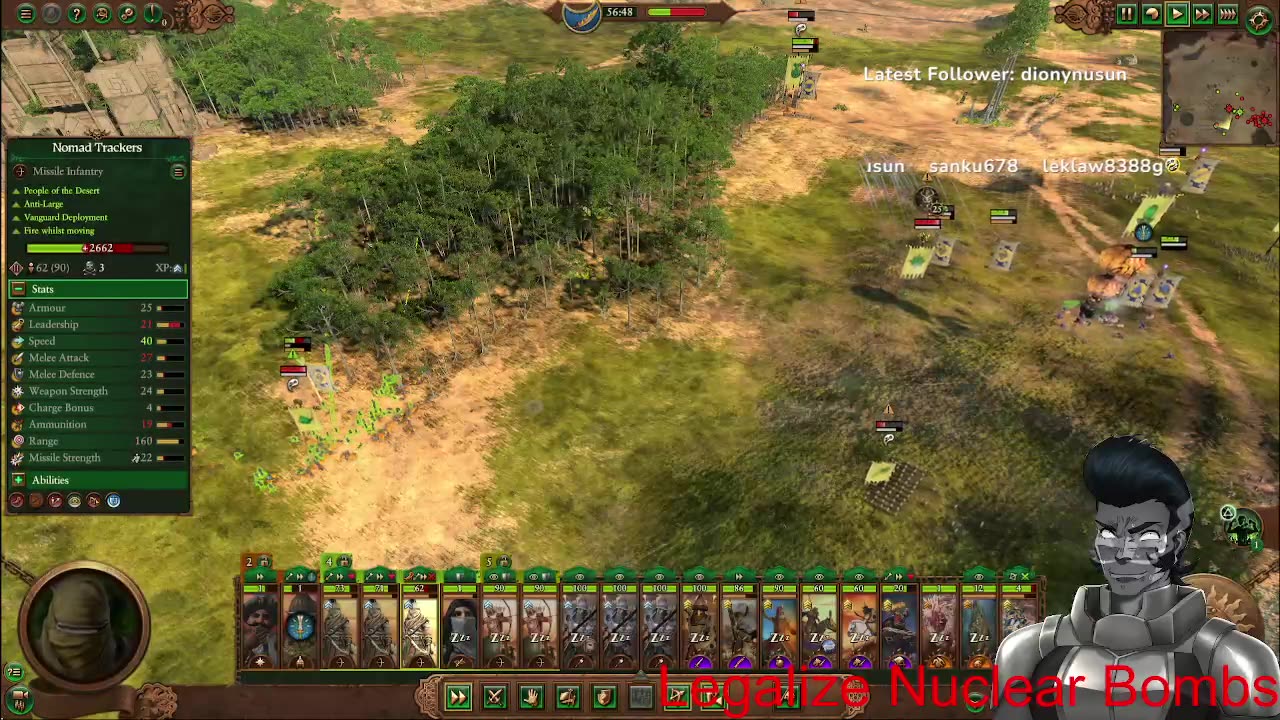 Araby is Unofficially in Total War Warhammer 3