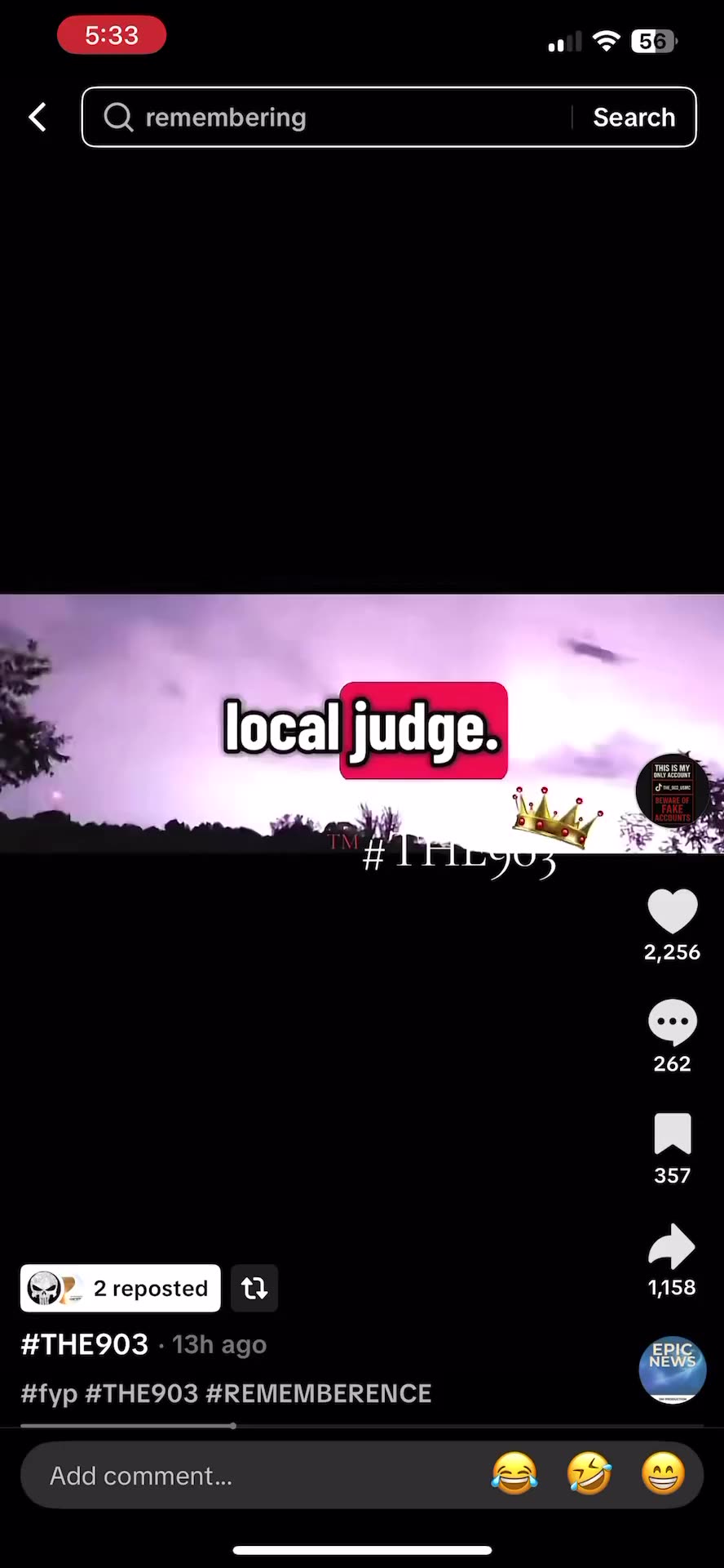 This Is About Justice & Make No Mistake, It’s Coming