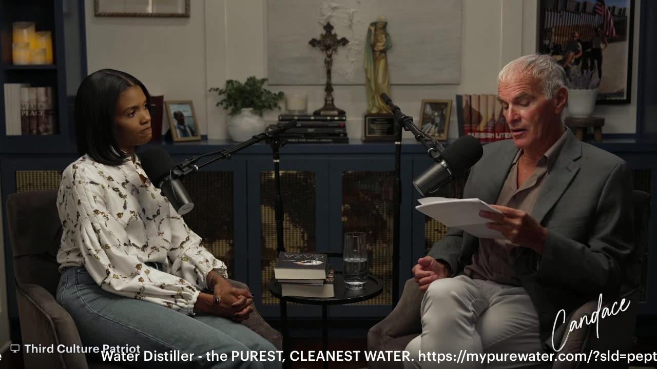 11/5/25 Candace Owens interesting interview, some history, and Most dangerous food in the world!