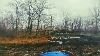 Destruction of the Ukrop tank