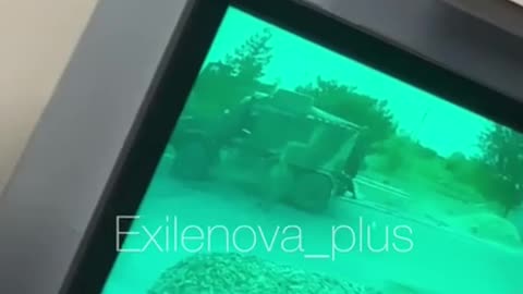💥🛸 Ukraine Russia War | Ukrainian Drone Strikes Russian Armored Vehicle in Donetsk | RCF