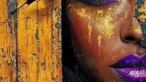 When the paintings come to life! Mesmerizing animation art pt43 #aiart #art #painting