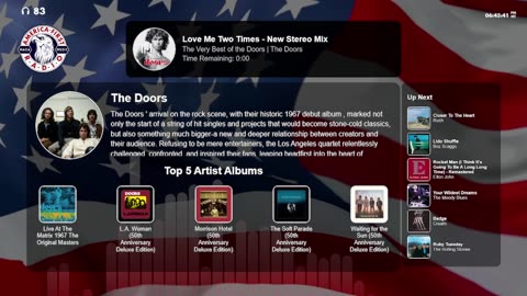 America First Radio | Classic Rock | MAGA Music