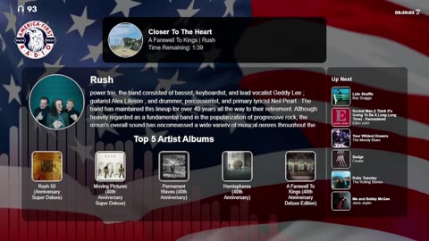 America First Radio | Classic Rock | MAGA Music