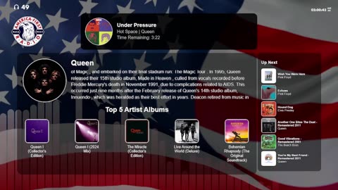 America First Radio | Classic Rock | MAGA Music