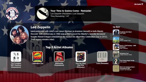 America First Radio | Classic Rock | MAGA Music