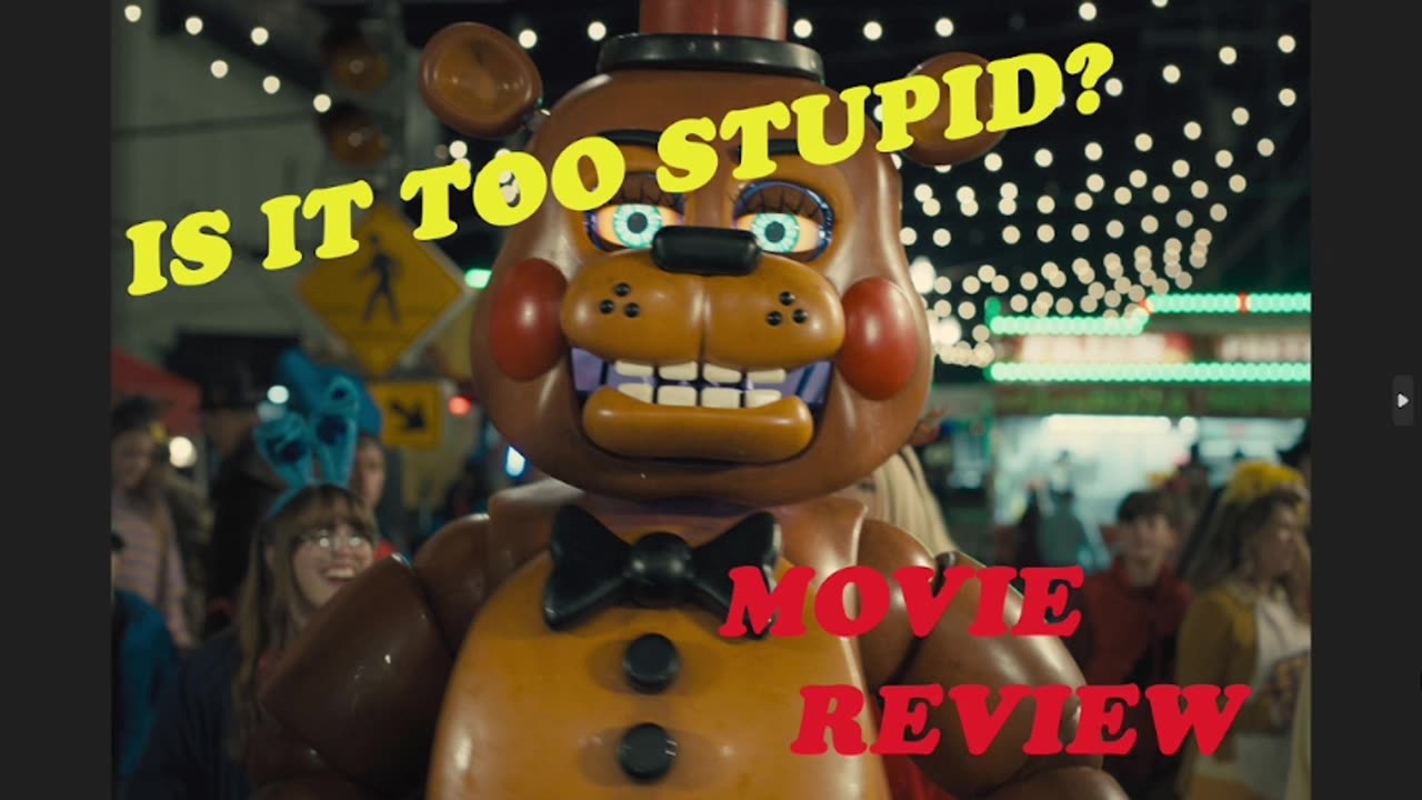 fnaf 2 movie review