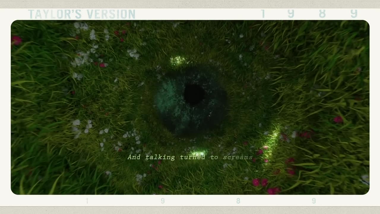 Taylor Swift - Wonderland (Taylor's Version) (Lyric Video)