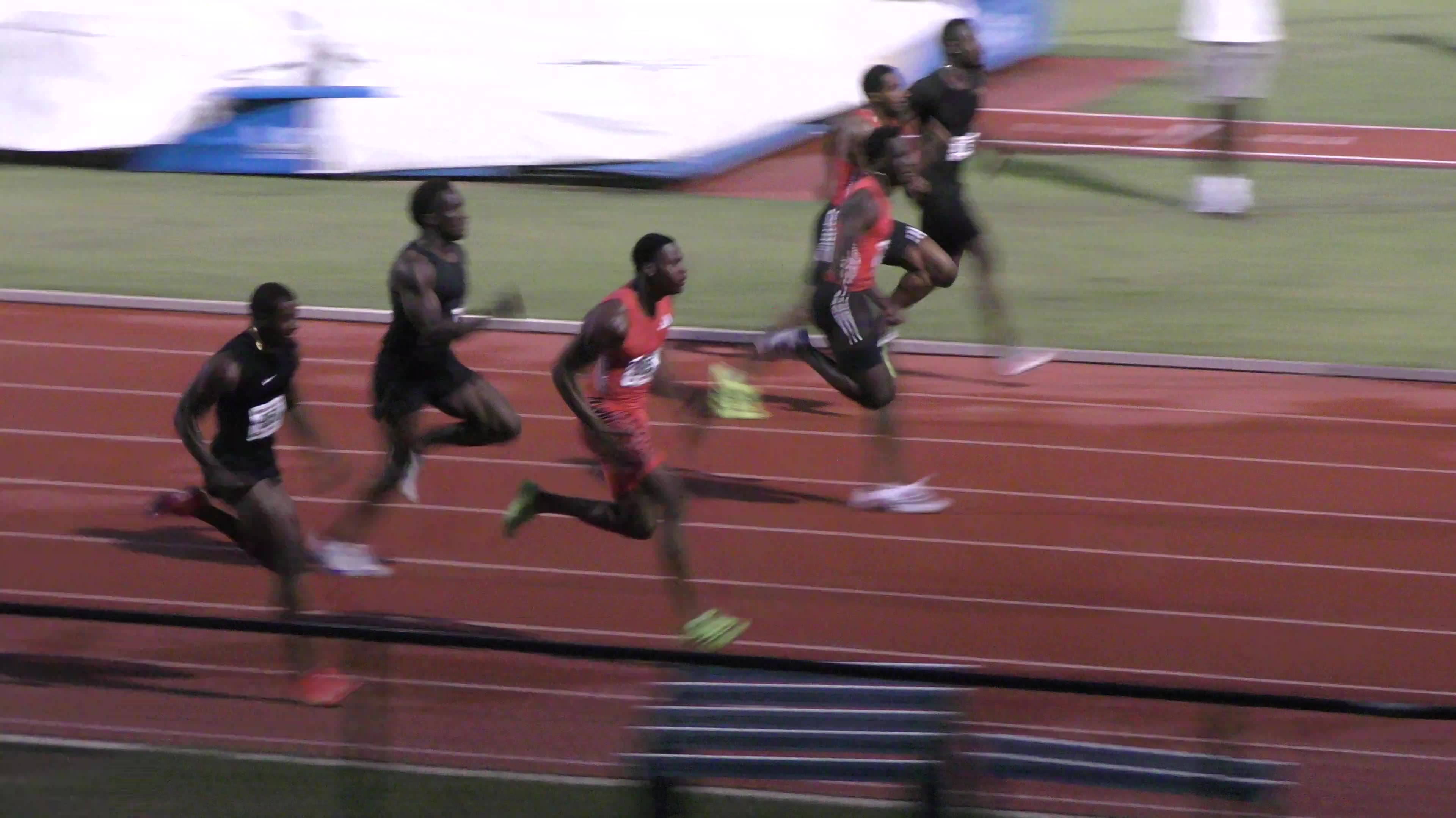 Mens 100m Finals Heat 1 PURE Athletics Global Invitational May 24, 2025