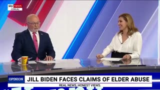 Trump official says Jill Biden could be charged with 'elder abuse'